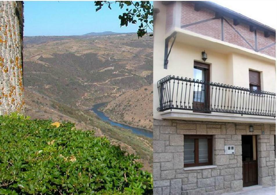 Casa Cabañal Villarino de los Aires Exterior foto